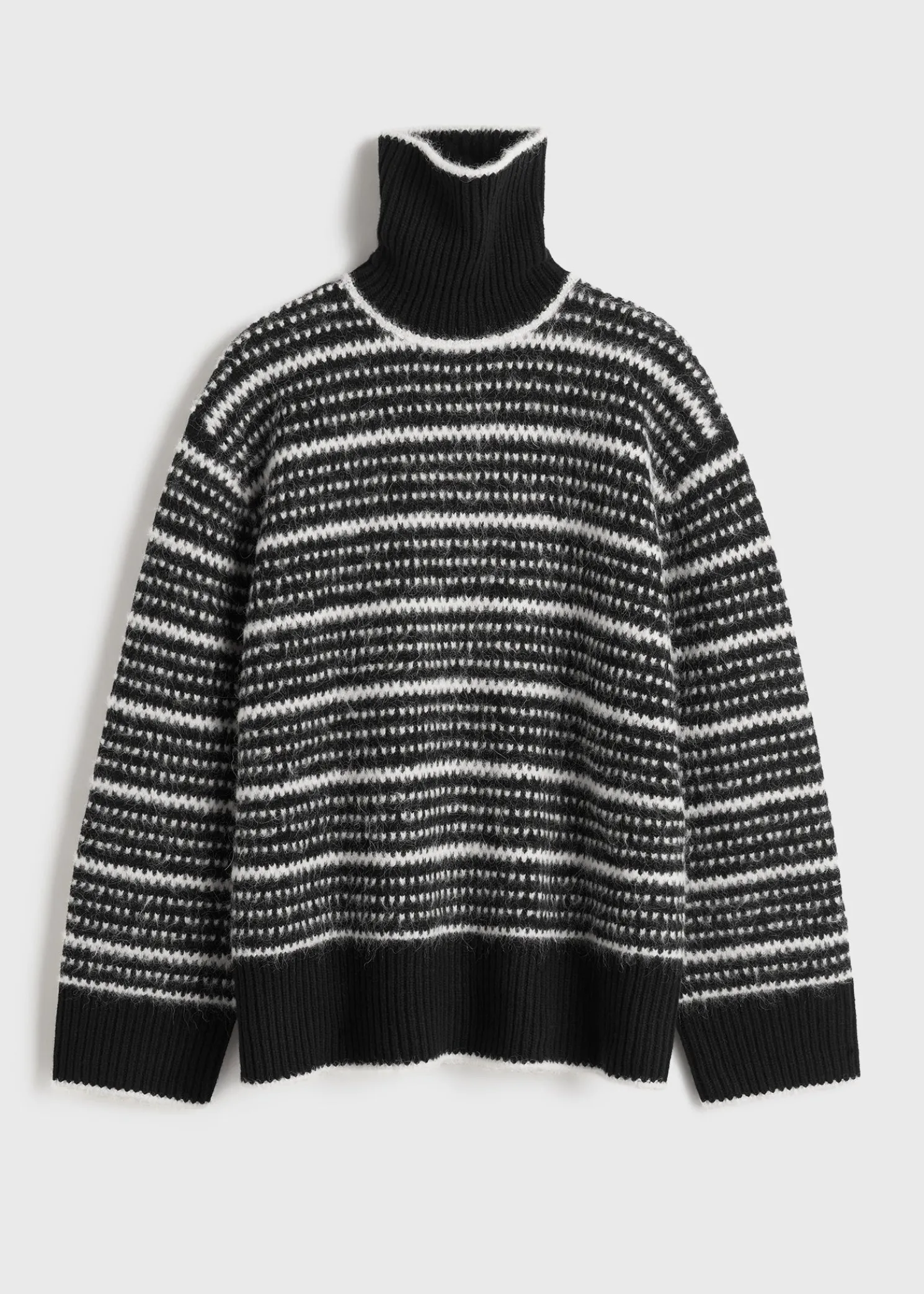 Heritage turtleneck black